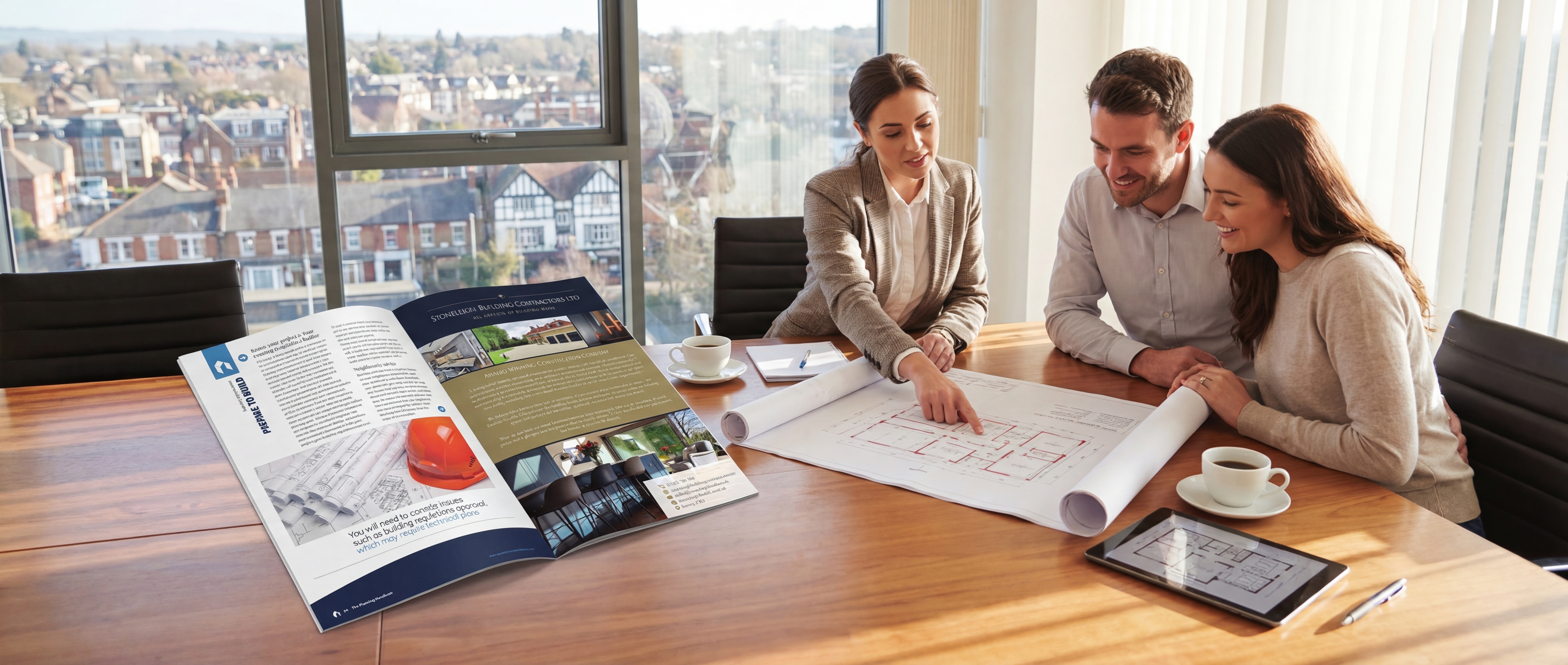 Clear planning and building regulation guidance for real applications