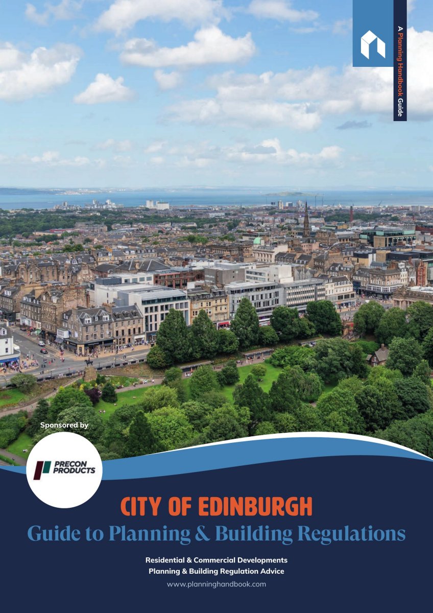 City of Edinburgh Guide To Planning And Building Regulations Volume 1