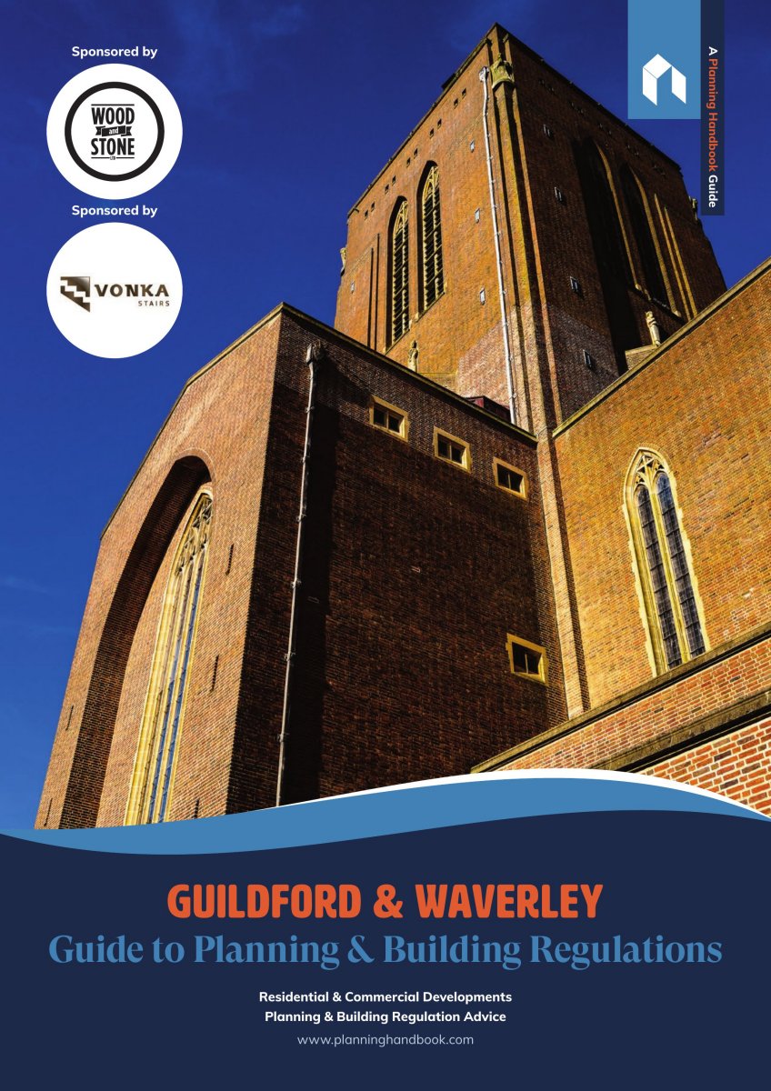 Guildford & Waverley Guide To Planning And Building Regulations Volume 1