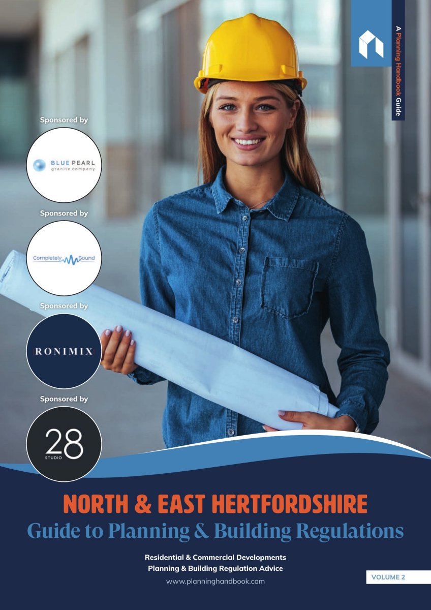 North & East Hertfordshire Guide To Planning And Building Regulations Volume 2