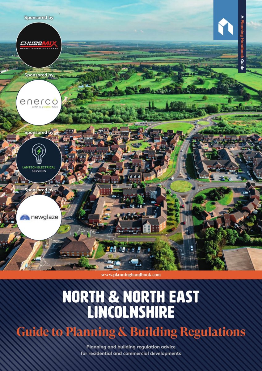 North & North East Lincolnshire Guide To Planning And Building Regulations Volume 1