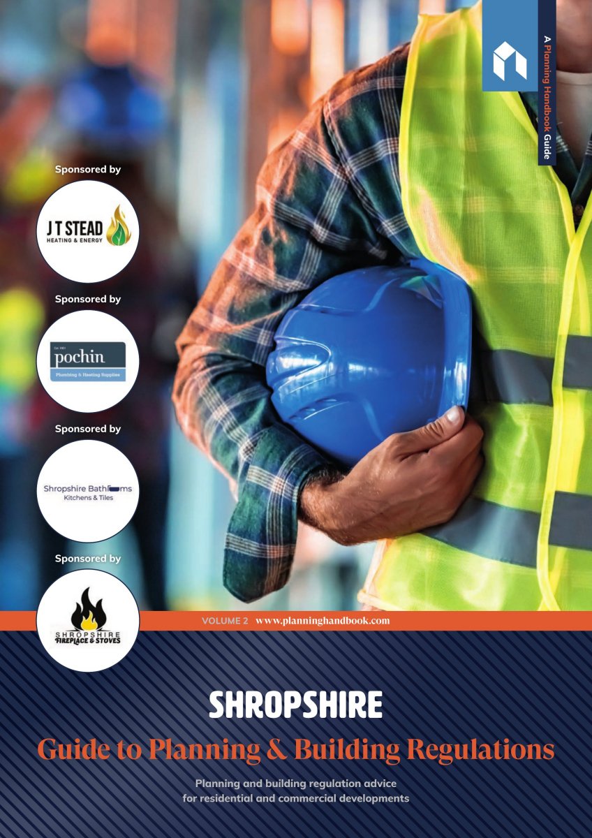 Shropshire Guide To Planning And Building Regulations Volume 2