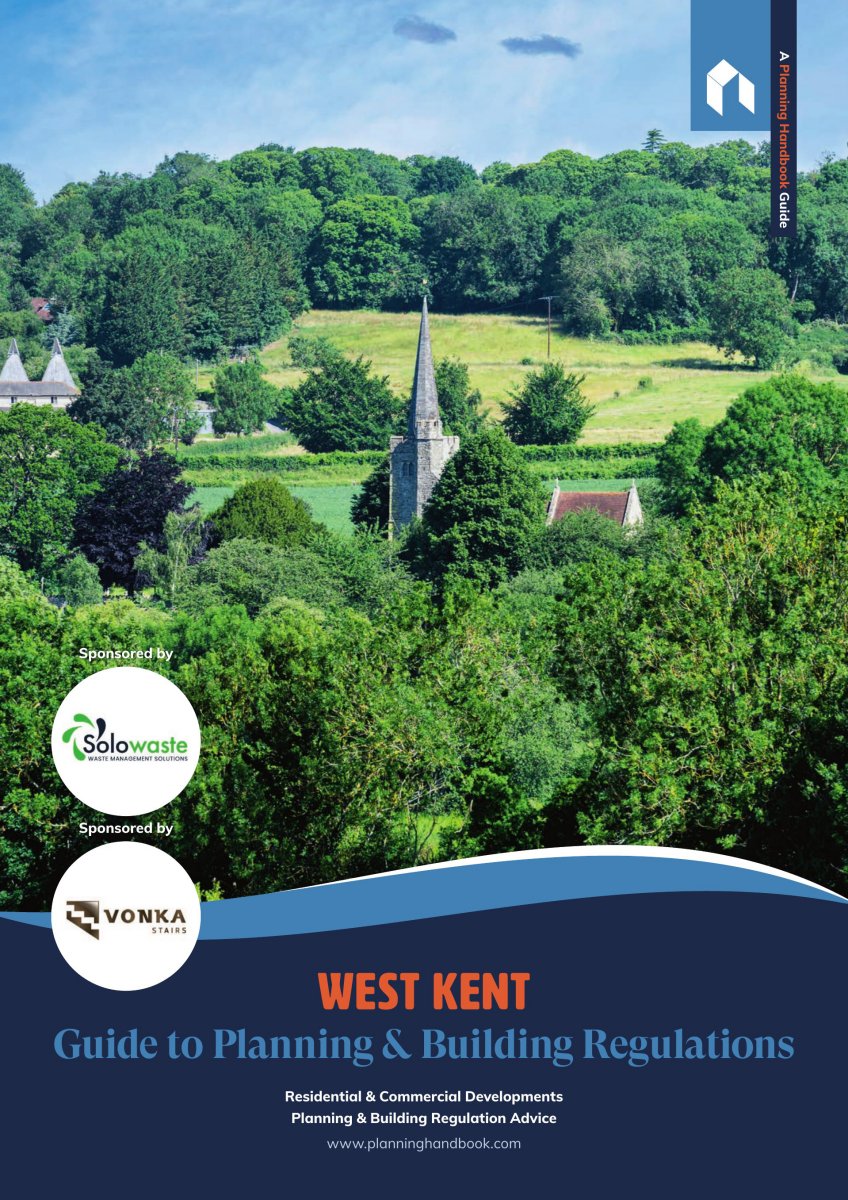 West Kent Guide To Planning And Building Regulations Volume 1