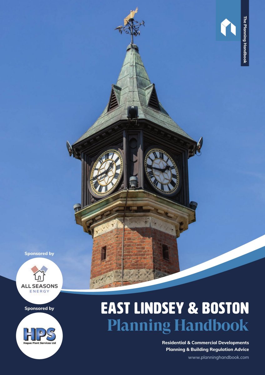 East Lindsey & Boston Planning Handbook Volume 1